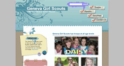 Desktop Screenshot of genevagirlscouts.org
